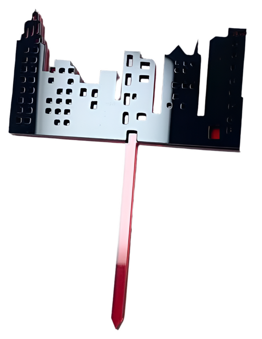 Cake Topper Building