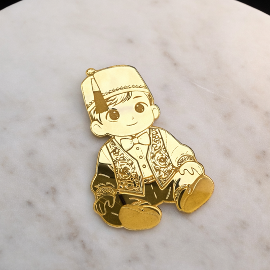 Enfant tenue traditionnelle