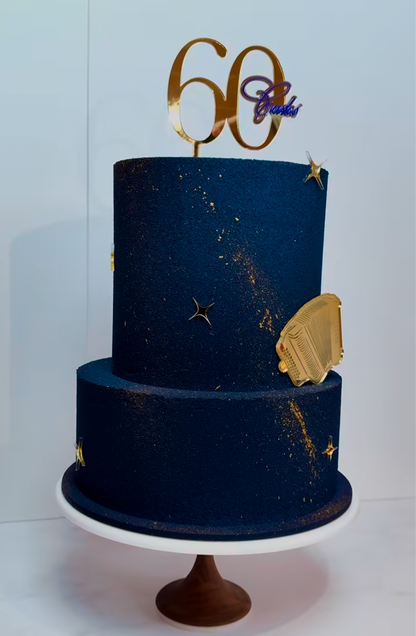 Topper Cake Âge & Prénom