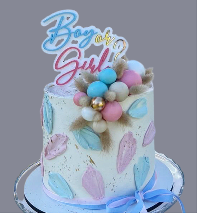 Topper Cake Boy or Girl