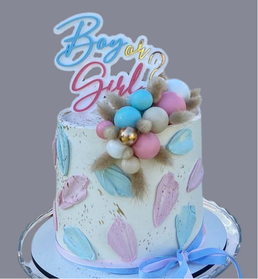 Topper Cake Boy or Girl