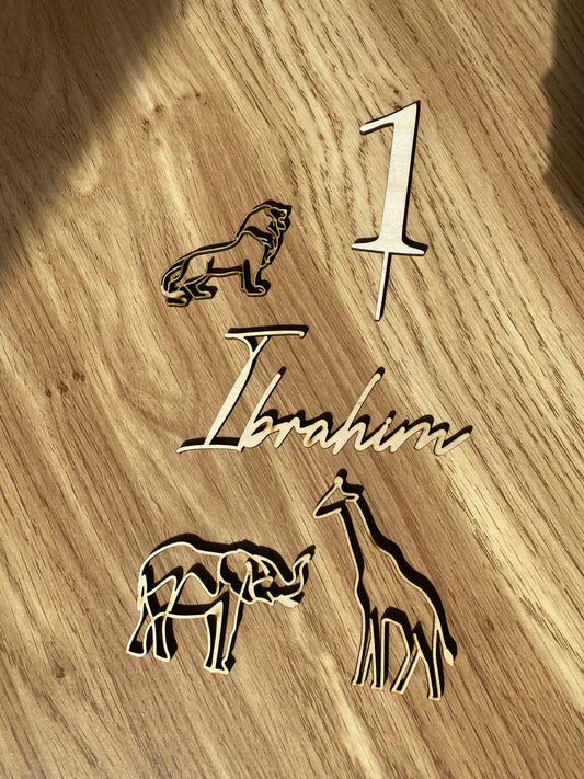 Lot Animaux Savane