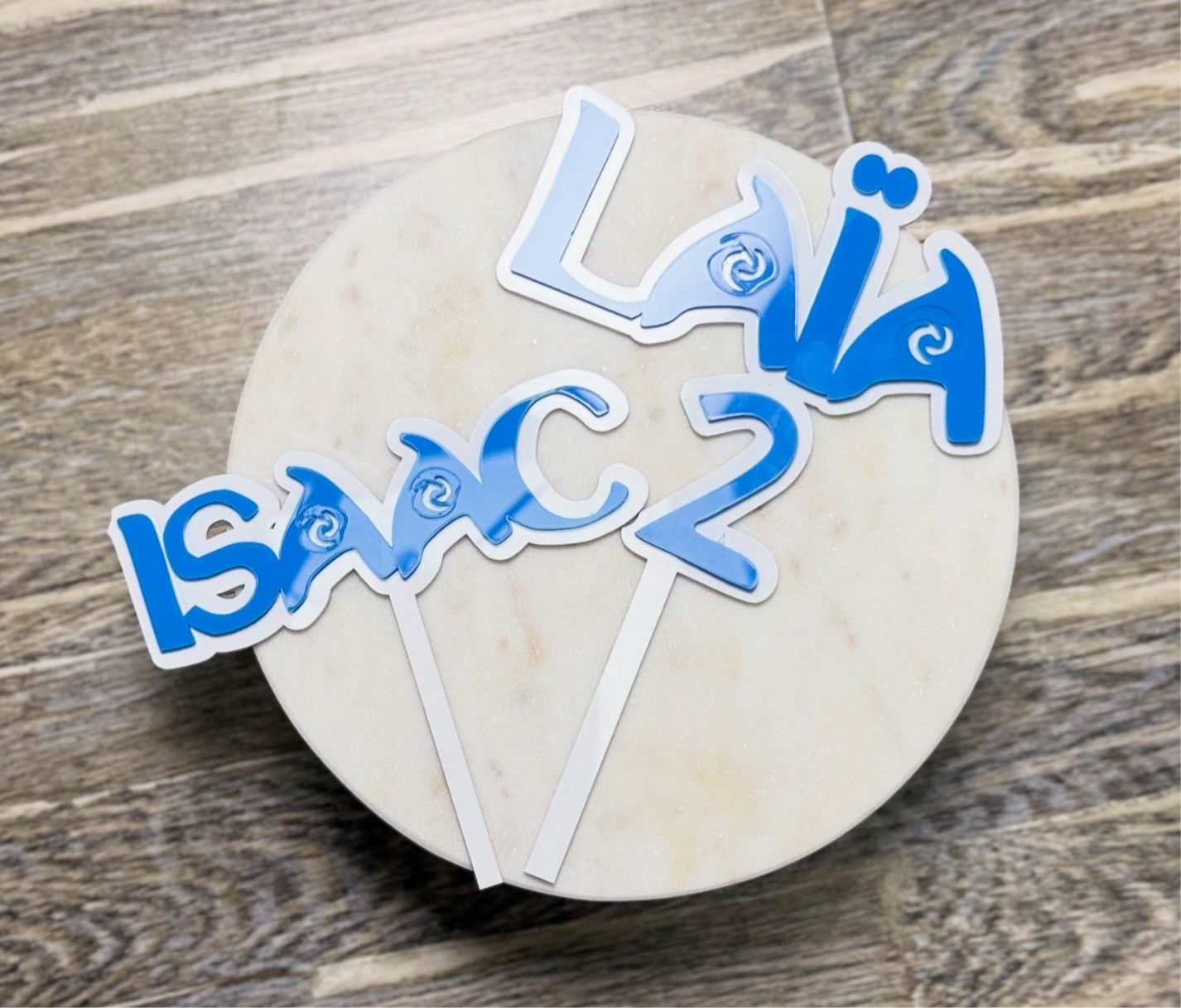 Cake Topper Thème Vaiana