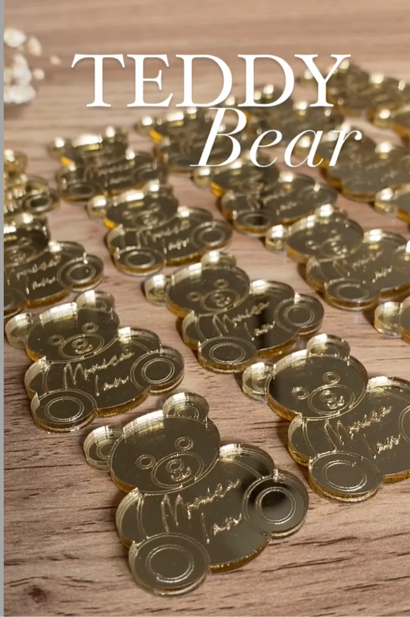 Etiquettes par lot 10 - 3.5 cm - FORME A PERSONNALISER