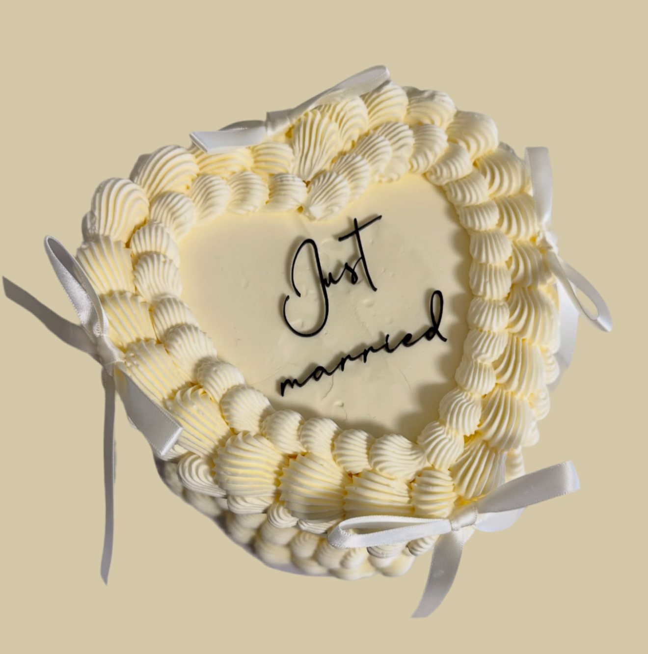 Just married