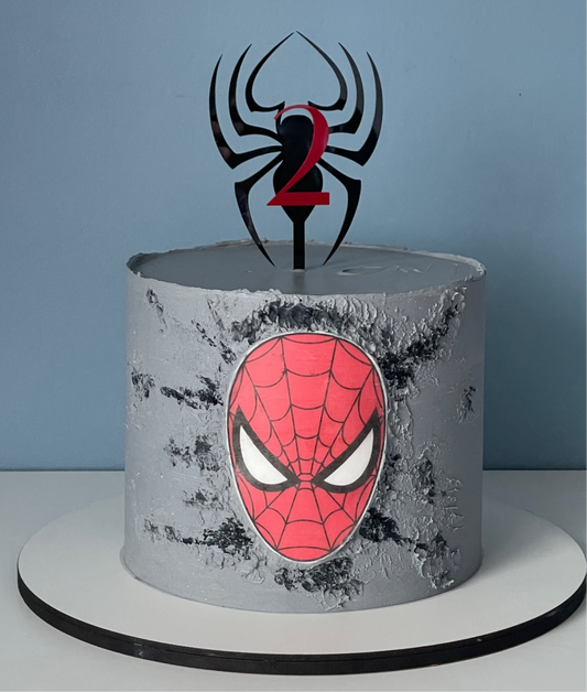 Cake Topper Arraignée âge