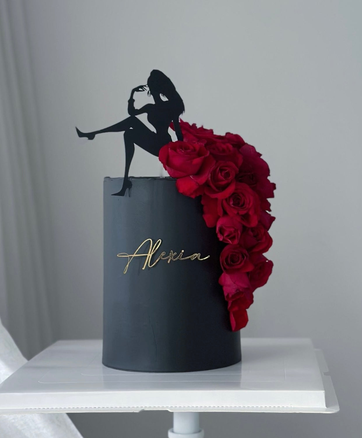 Cake Topper Femme