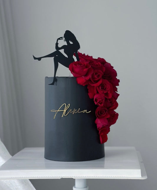 Cake Topper Femme