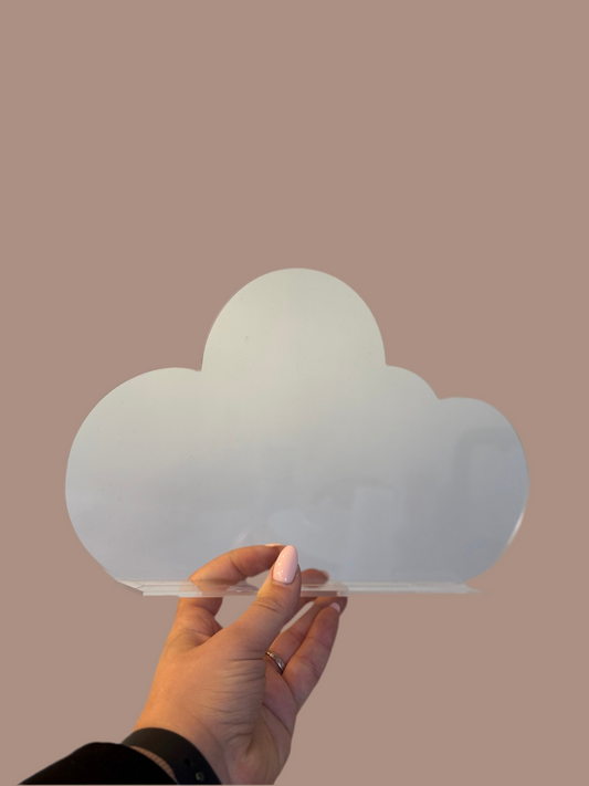 Plaque Nuage - Grand