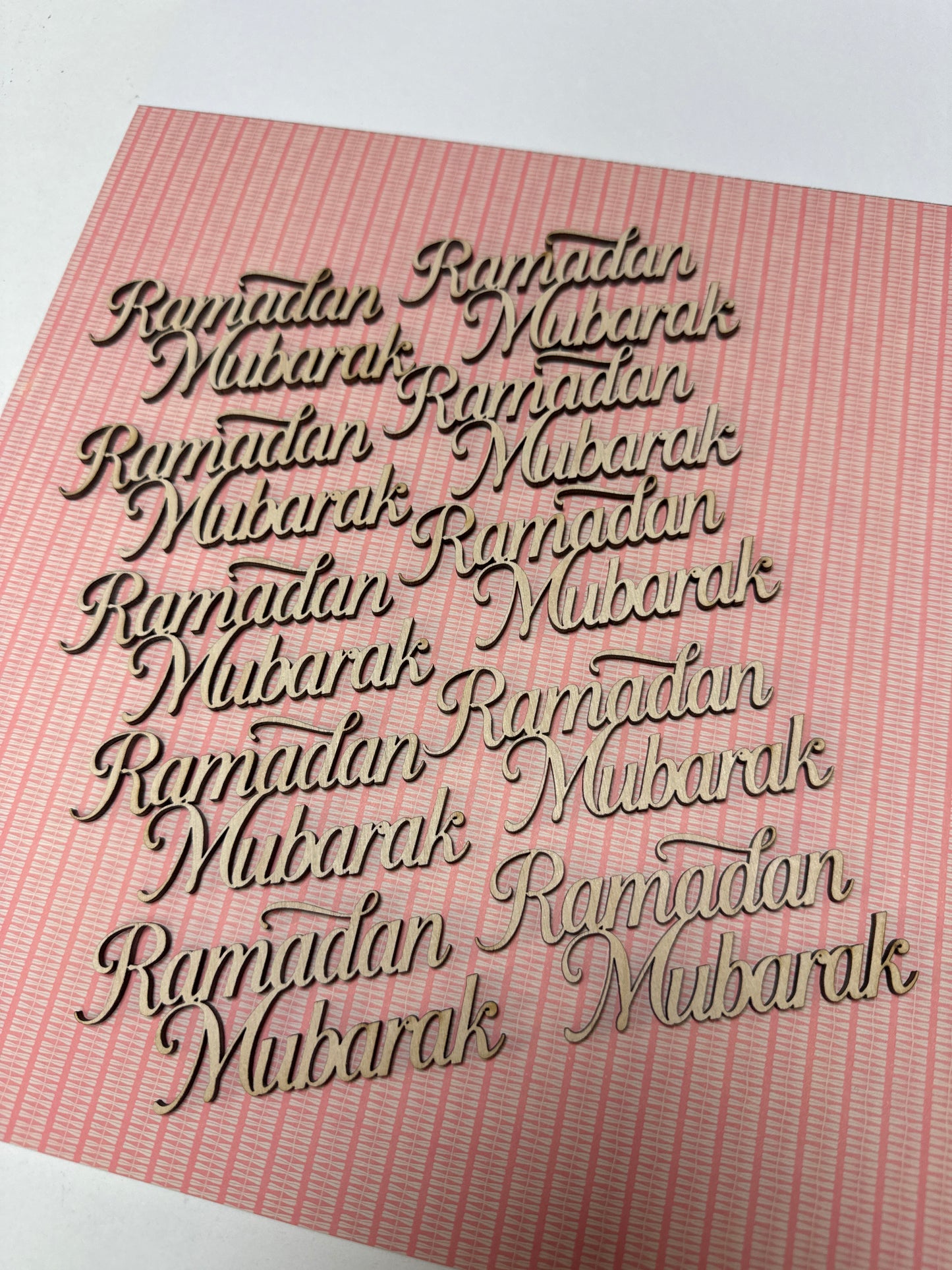 Ramadan Mubarak lot de 10