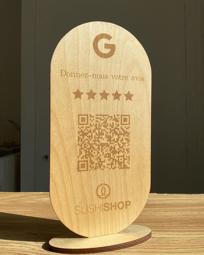 Station QR Code - AVIS GOOGLE