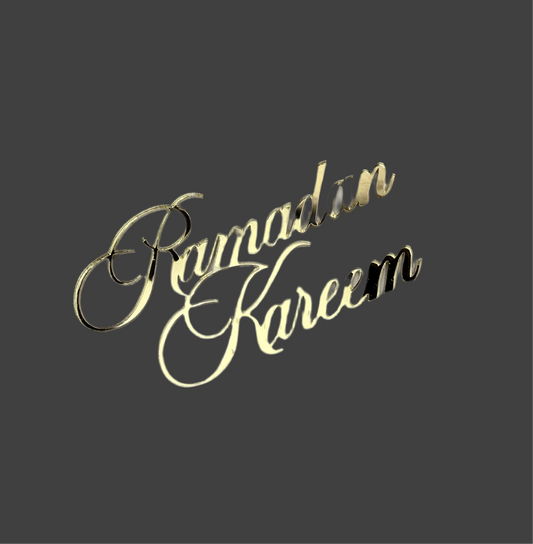 Ramadan Kareem
