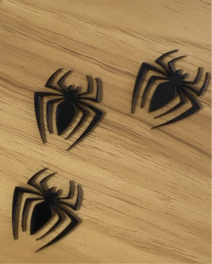Lot 10 araignées