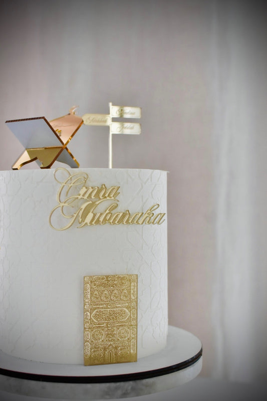 Lot 4 Toppers - Omra MUBARAK ou HAJJ