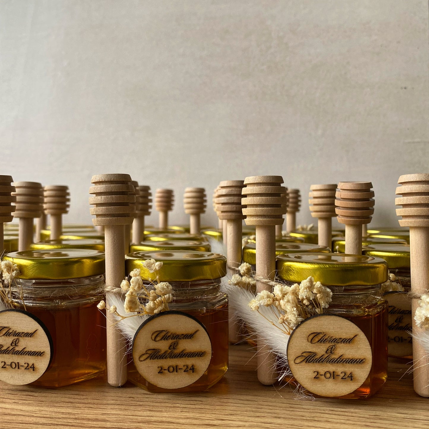 Pots de miel - MYHONEY