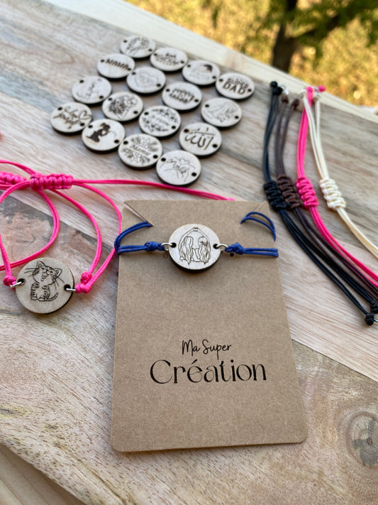 Bracelet 100% personnalisable