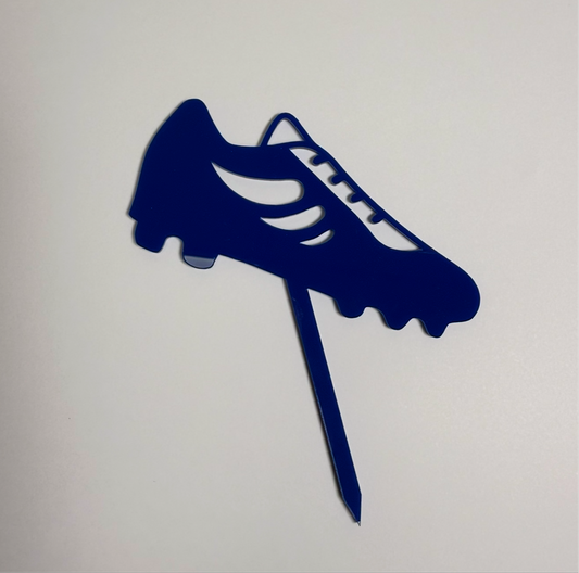 Cake Topper Chaussure Foot