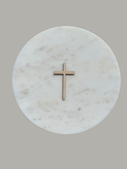 Topper Croix Bois