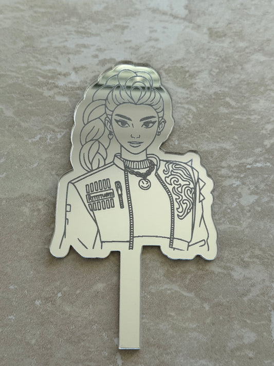 Thème K POP Face Topper Cake Topper Bento Cake