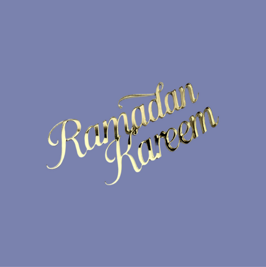 Ramadan Kareem