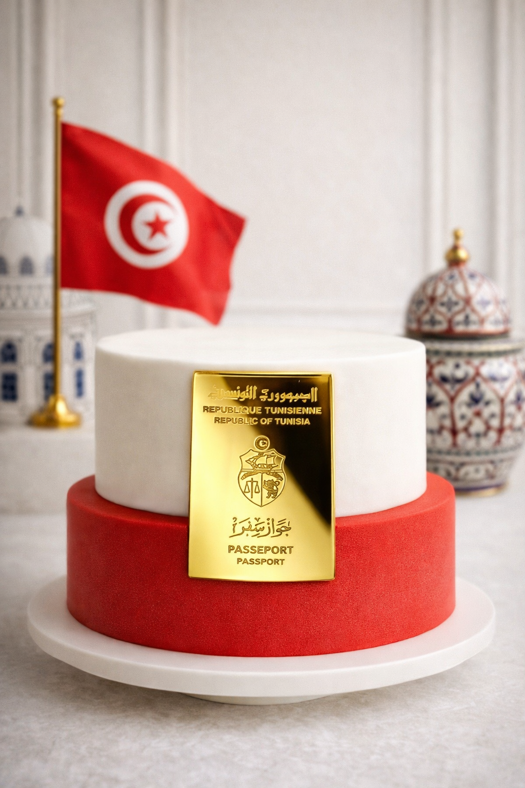 Passeport Tunisien 🇹🇳