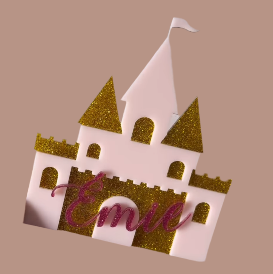 Topper Château Princesse