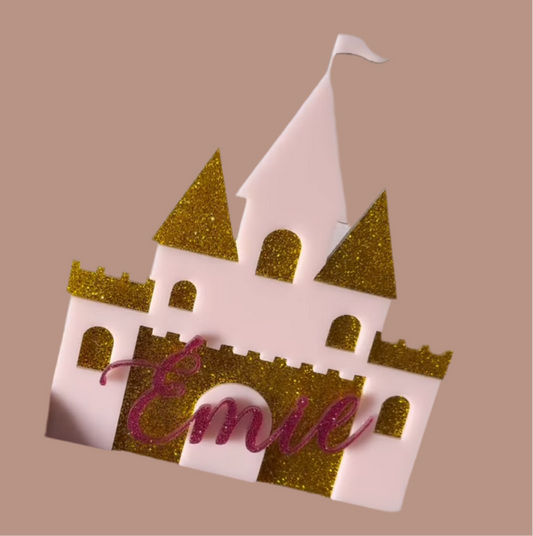 Topper Château Princesse