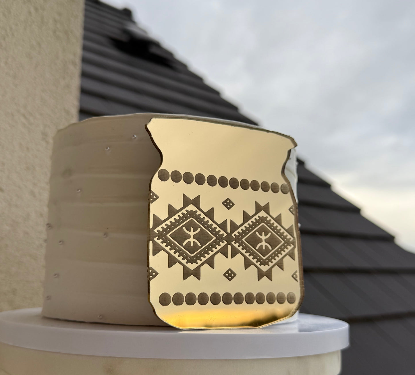 MAHBES CAKE Pot Amazigh