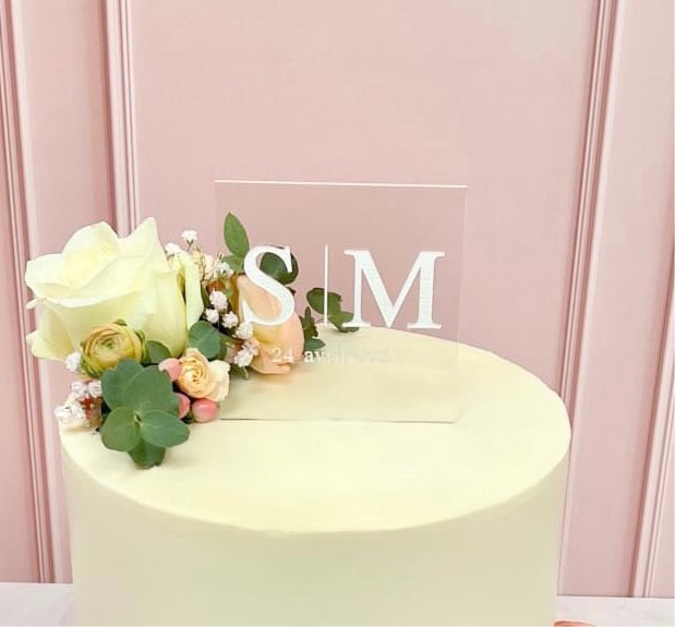 Topper Initiales