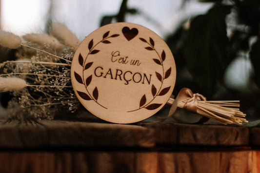C’est un garçon / fille 🥰