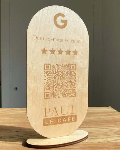 Station QR Code - AVIS GOOGLE