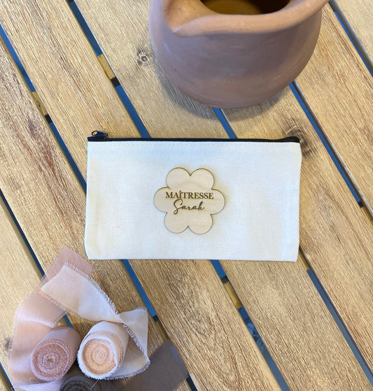 Trousse personnalisée