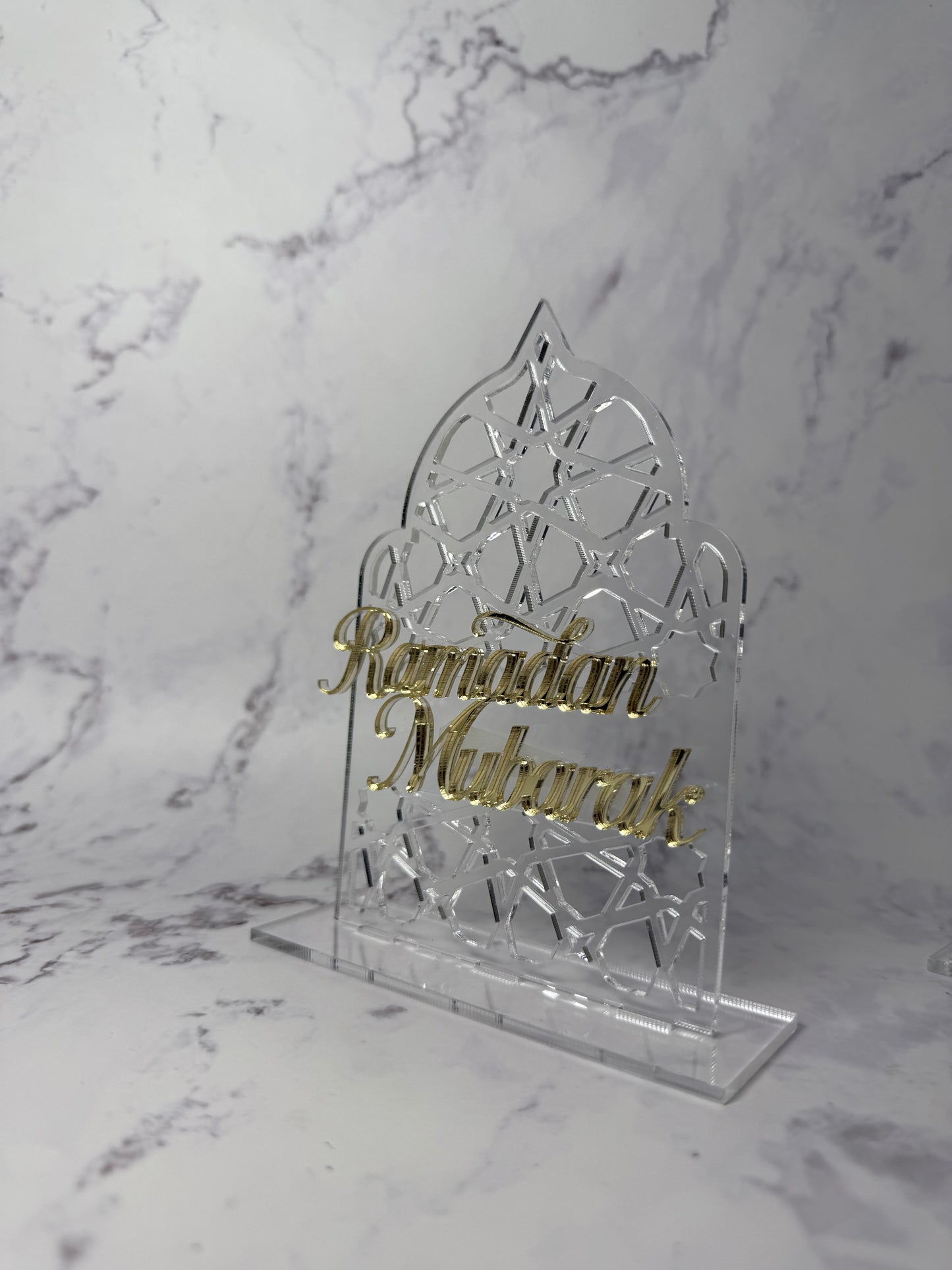 Ramadan Mubarak ou Aïd Mubarak