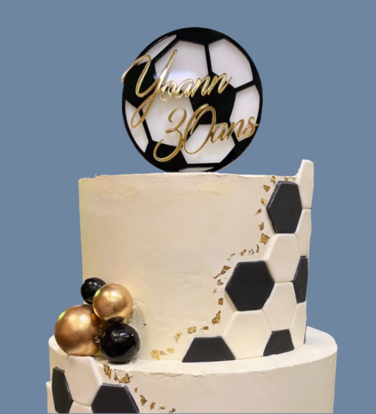 Cake Topper foot