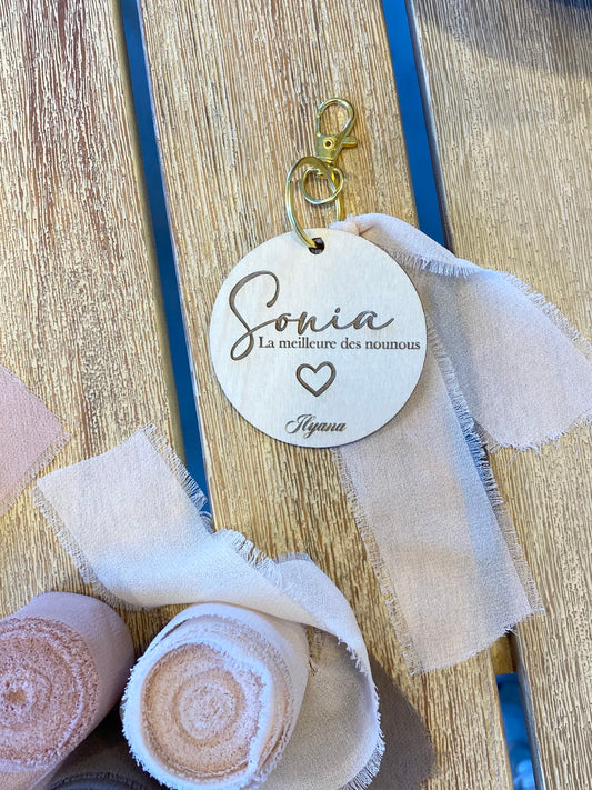 Porte clefs personnalisé