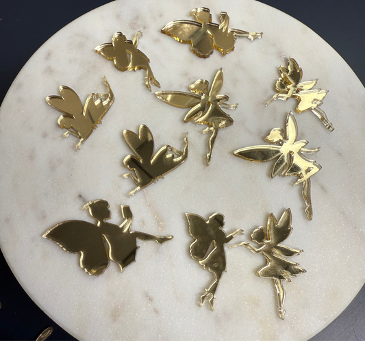 Lot 10 minis fées