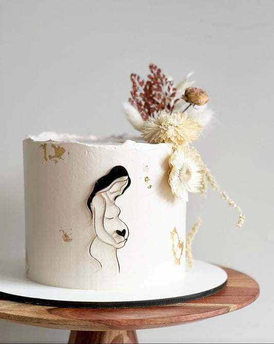 Topper Cake - PREGNANT