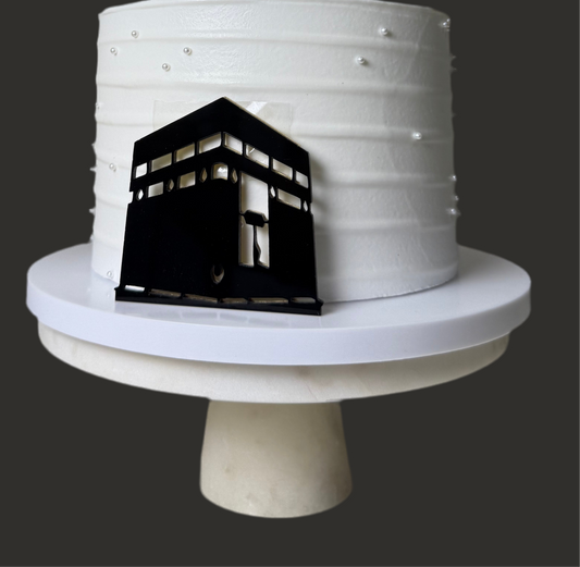 Kaaba Noir Face Topper Ou Cake Topper