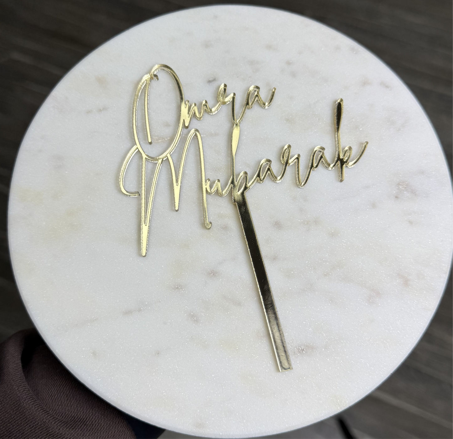 Topper Omra Mubarak - PLEXI