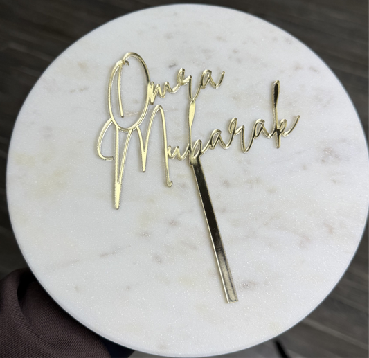 Topper Omra Mubarak - PLEXI