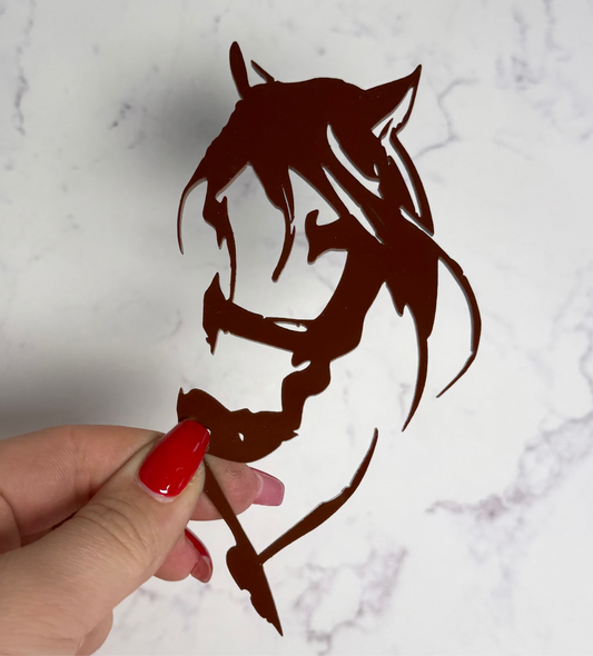 Face Topper Cheval
