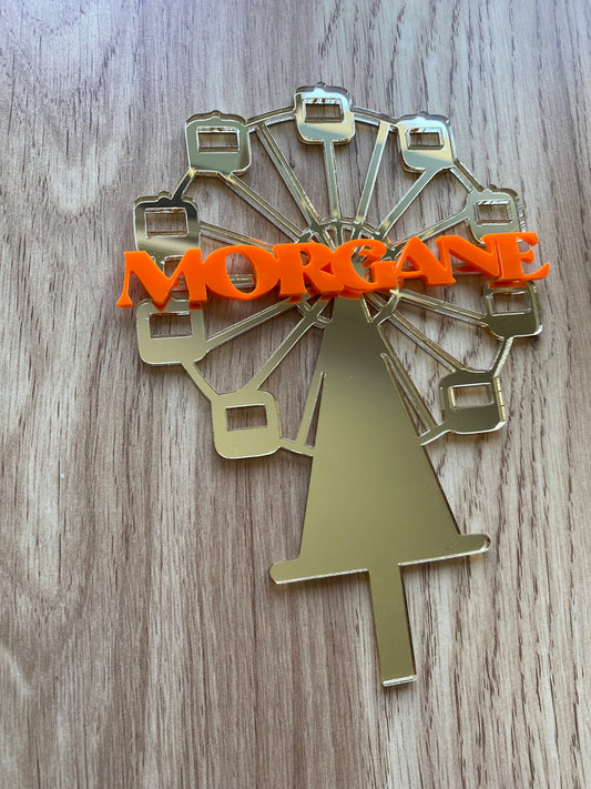 Cake Topper Coachella