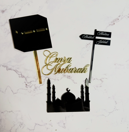 Lot 4 Toppers - Omra MUBARAK ou HAJJ