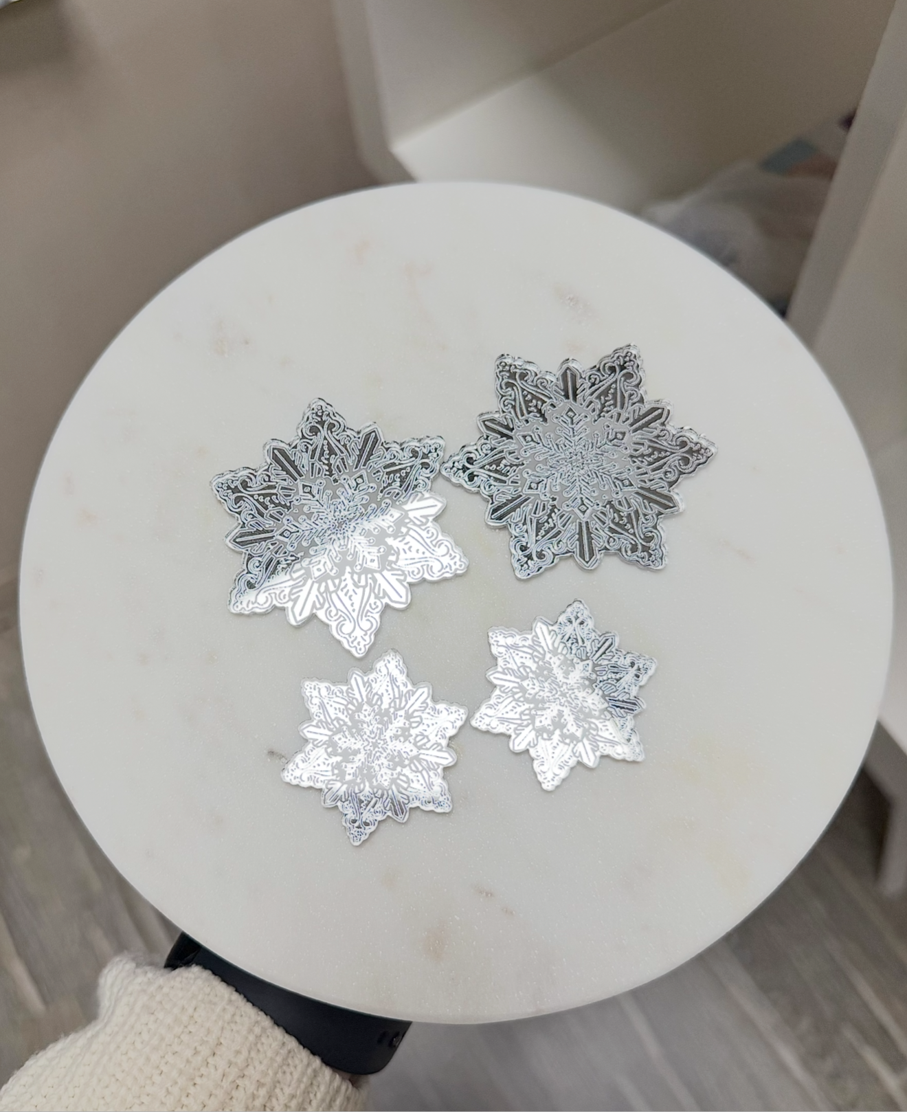 4 Flocons