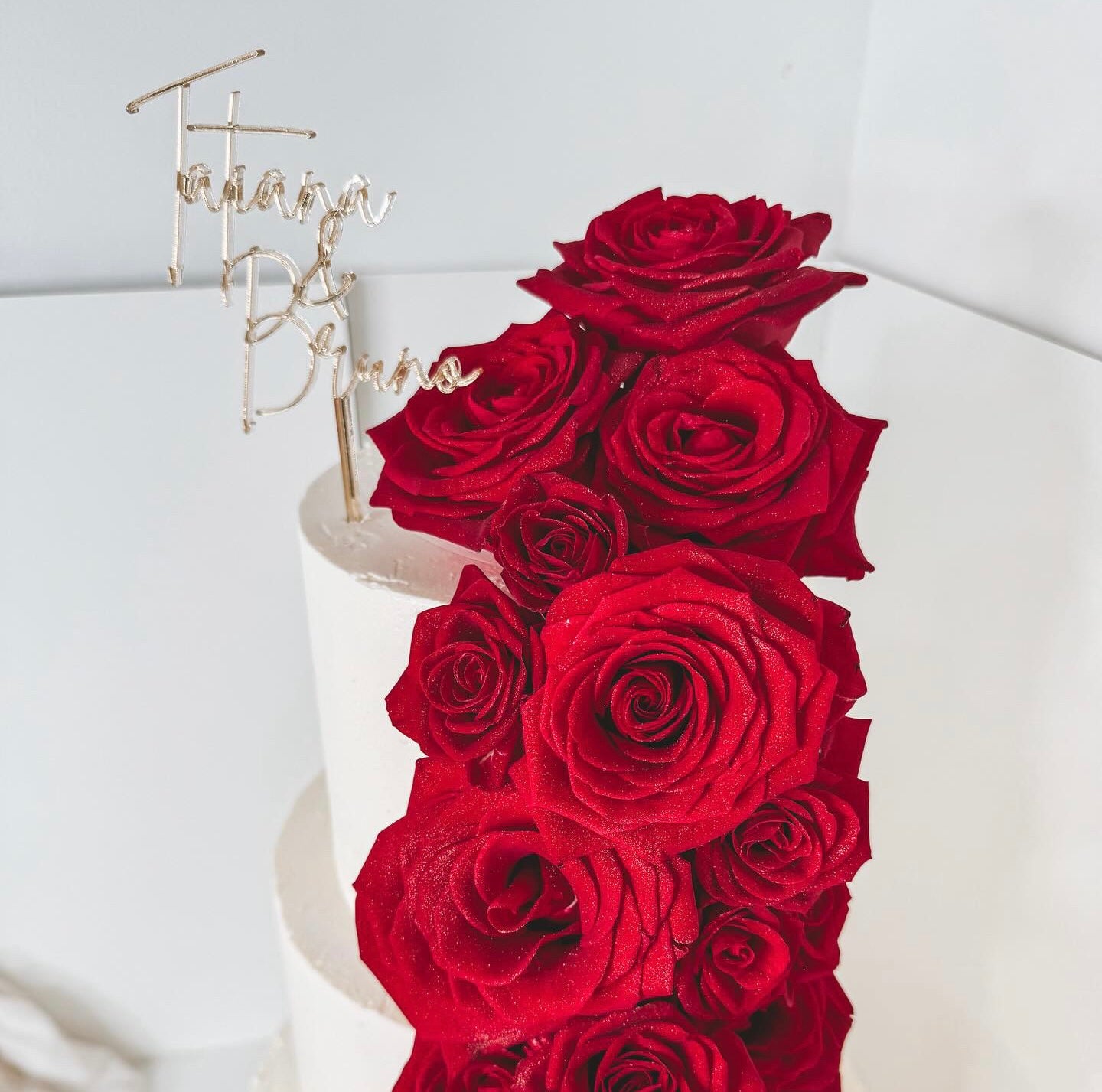 Cake Topper 2 Prénoms