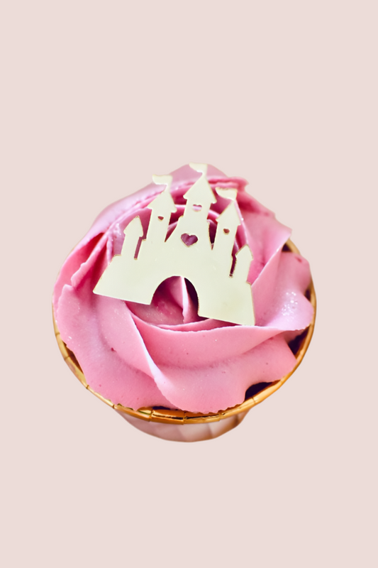 10 Toppers Cupcakes Château