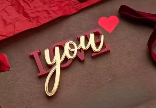 LOVE you- St Valentin