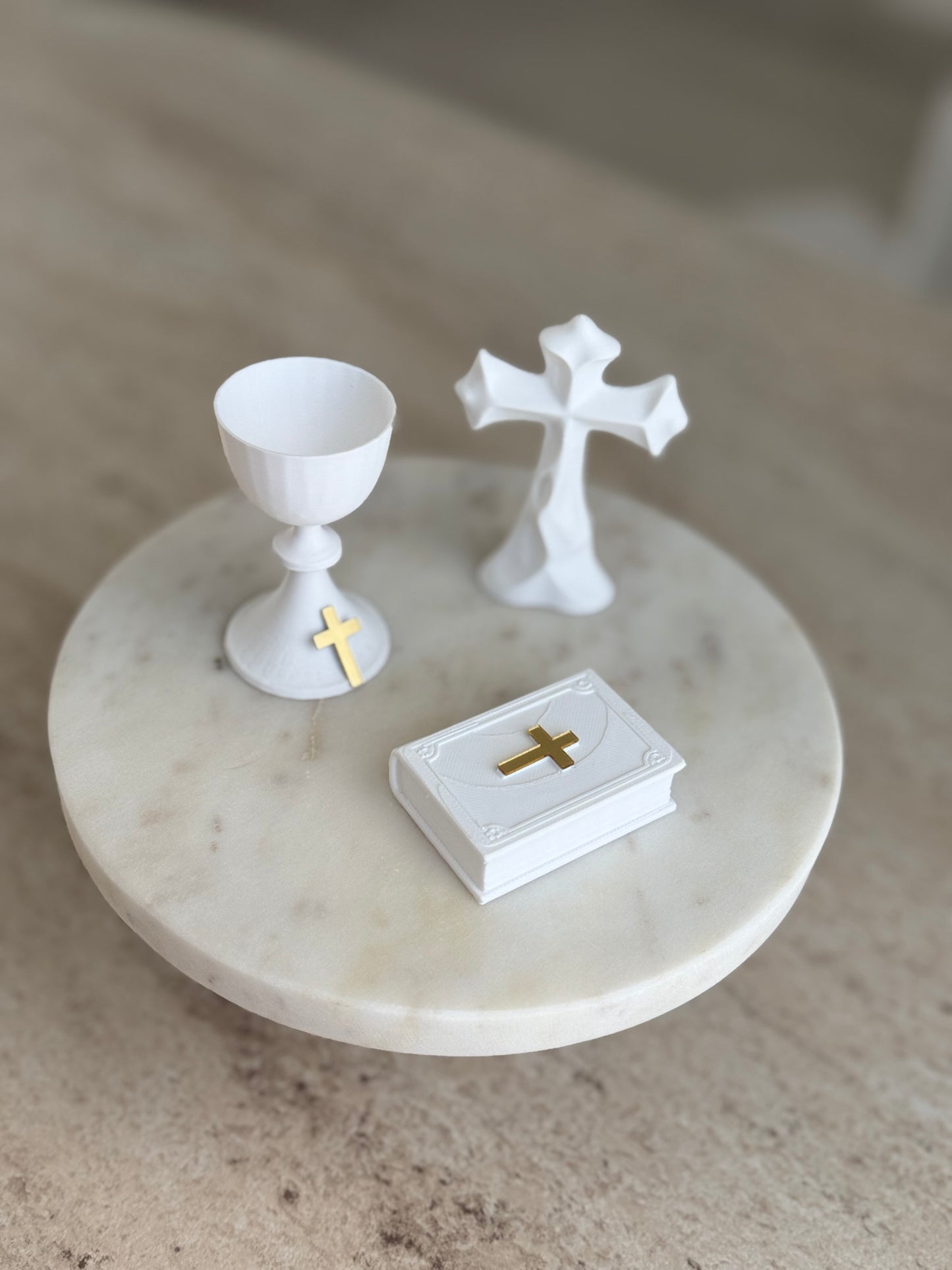 Figurines Baptême Religieux