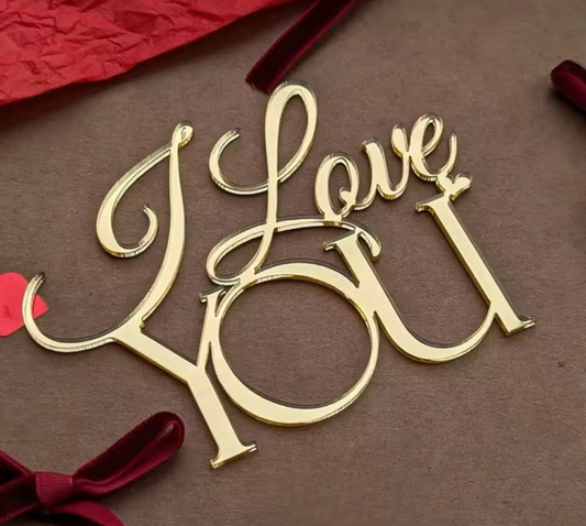 I Love YOU - St Valentin