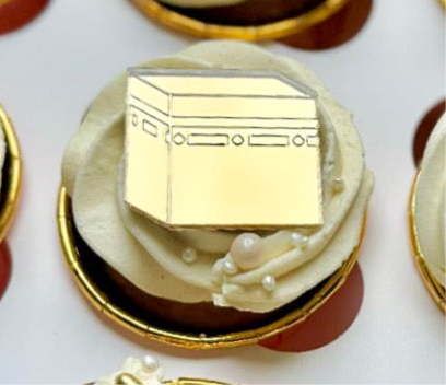 Topper Kaaba - choisir format
